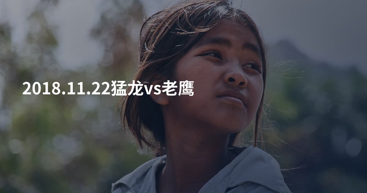 2018.11.22猛龙vs老鹰