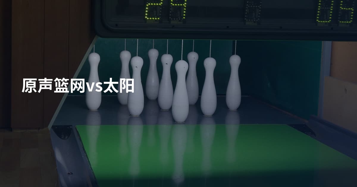 原声篮网vs太阳