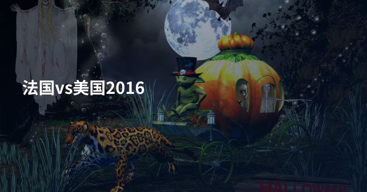 法国vs美国2016