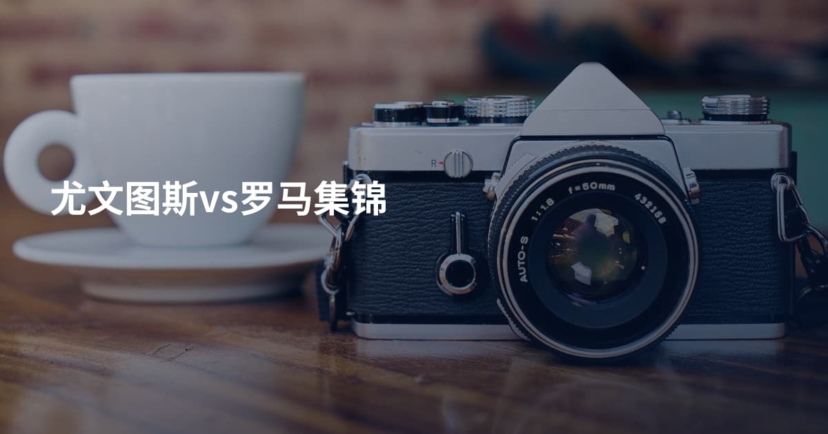 尤文图斯vs罗马集锦