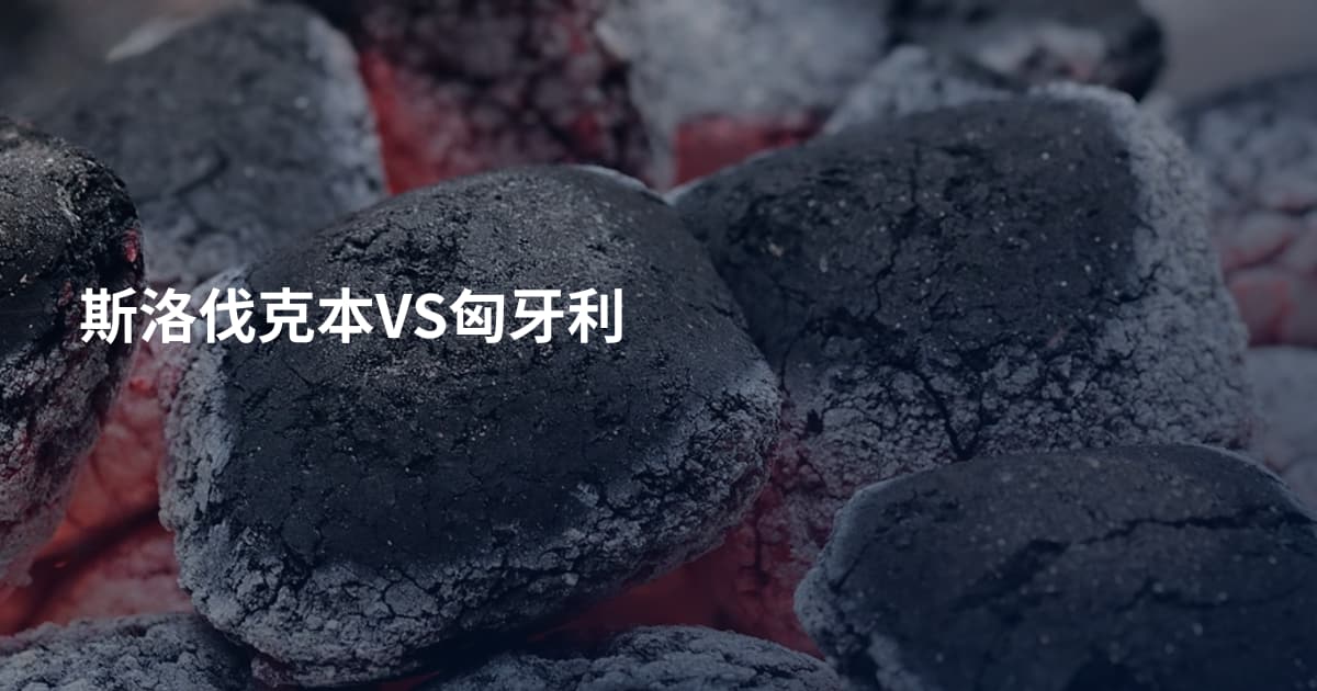 斯洛伐克本VS匈牙利