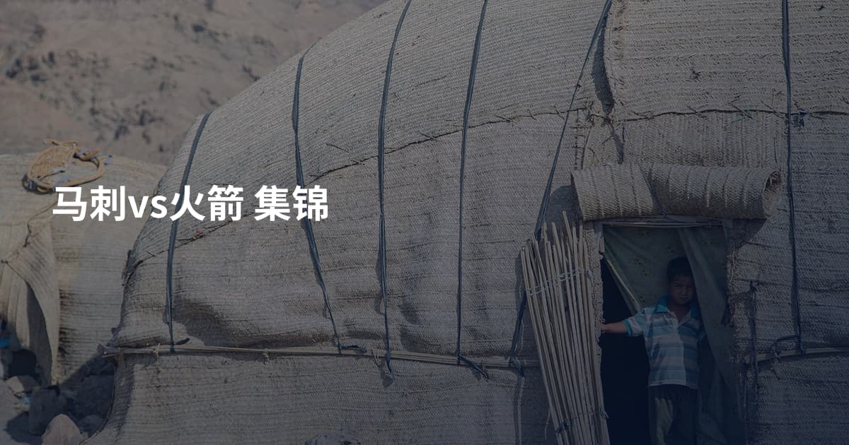 马刺vs火箭 集锦