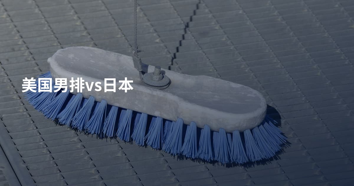 美国男排vs日本