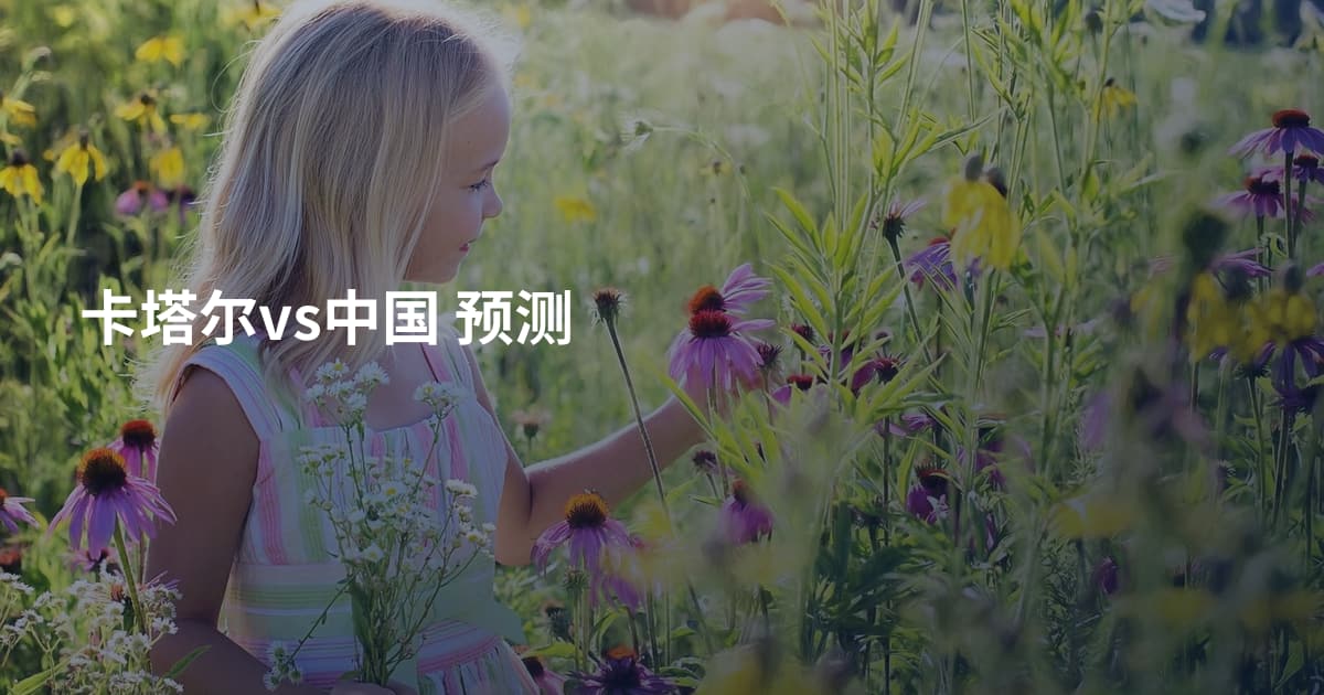 卡塔尔vs中国 预测