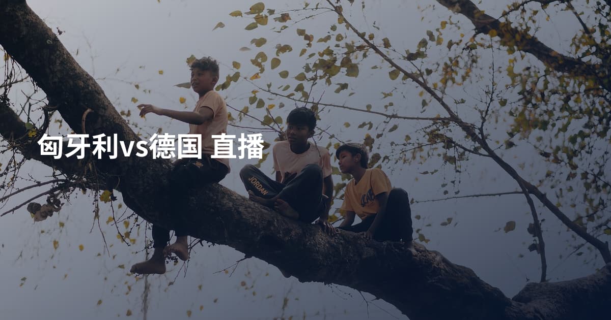 匈牙利vs德国 直播