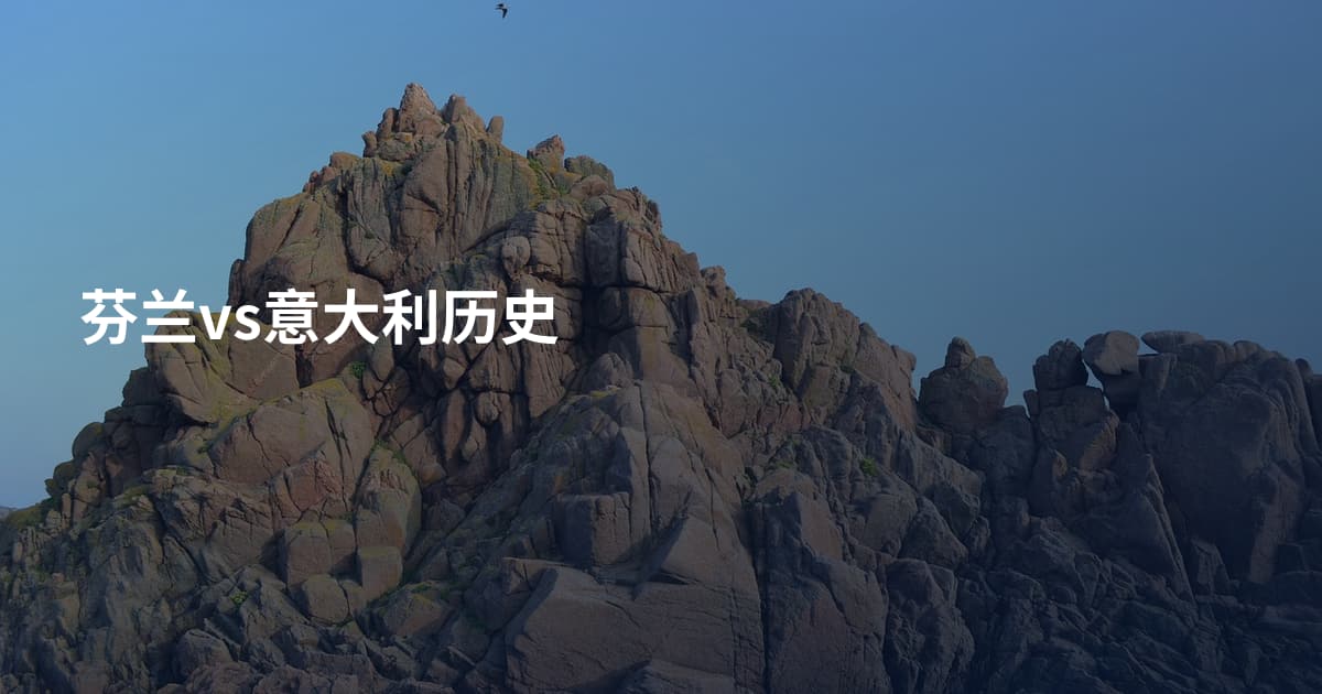 芬兰vs意大利历史