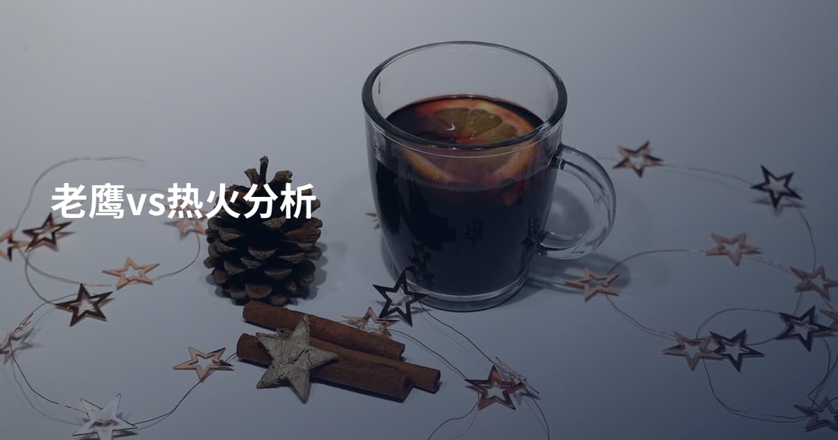 老鹰vs热火分析