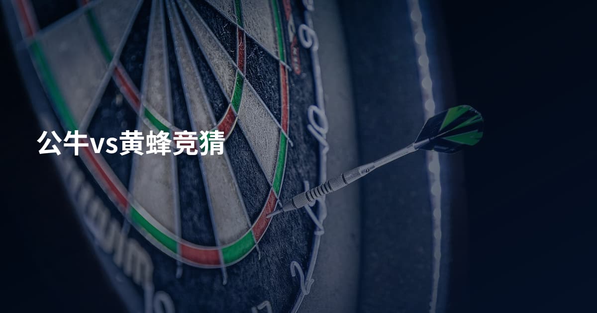公牛vs黄蜂竞猜