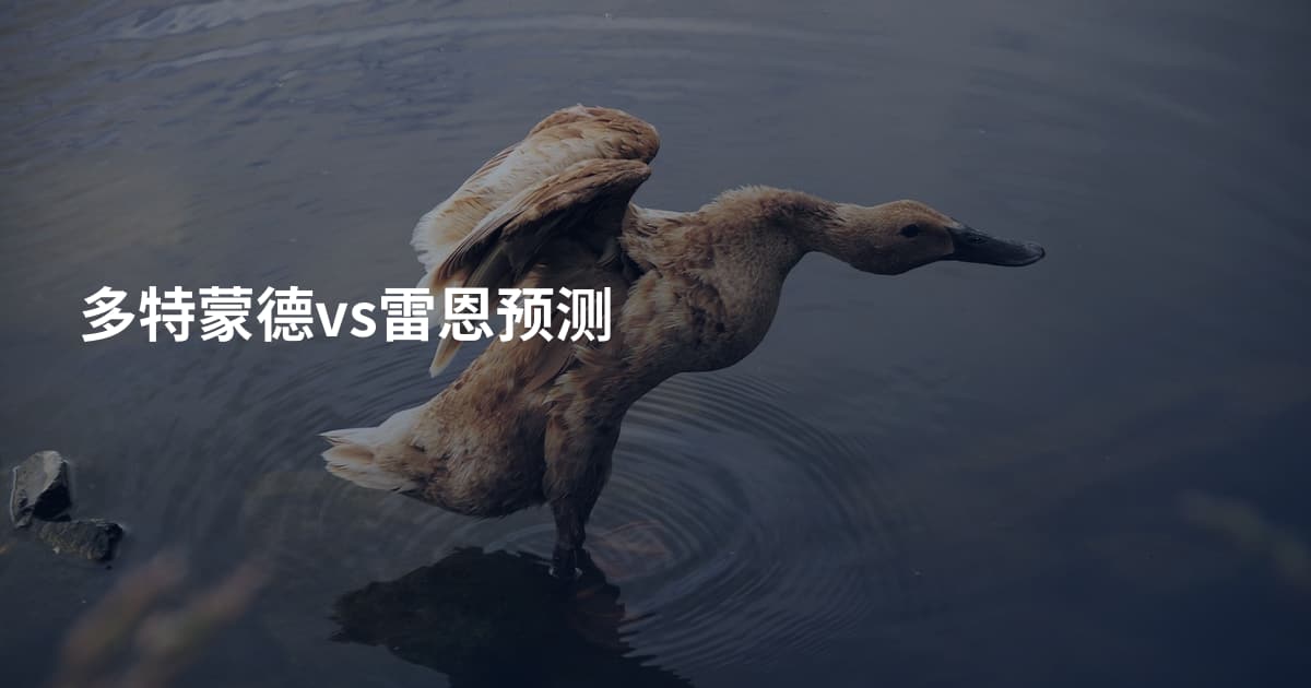 多特蒙德vs雷恩预测