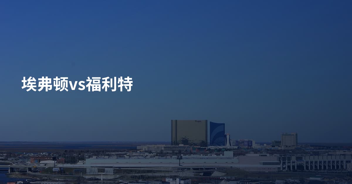 埃弗顿vs福利特