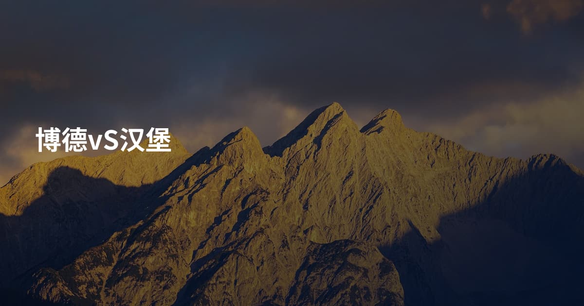 博德vS汉堡