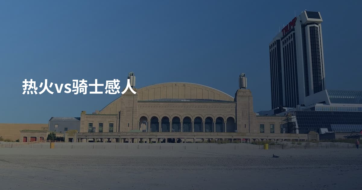 热火vs骑士感人