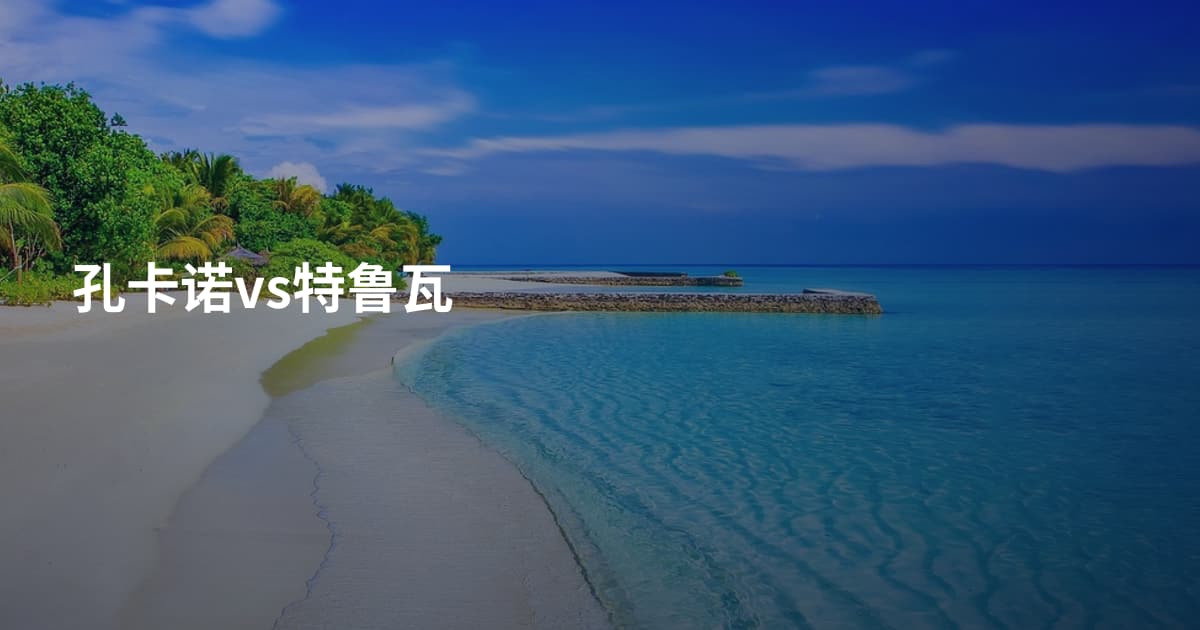 孔卡诺vs特鲁瓦