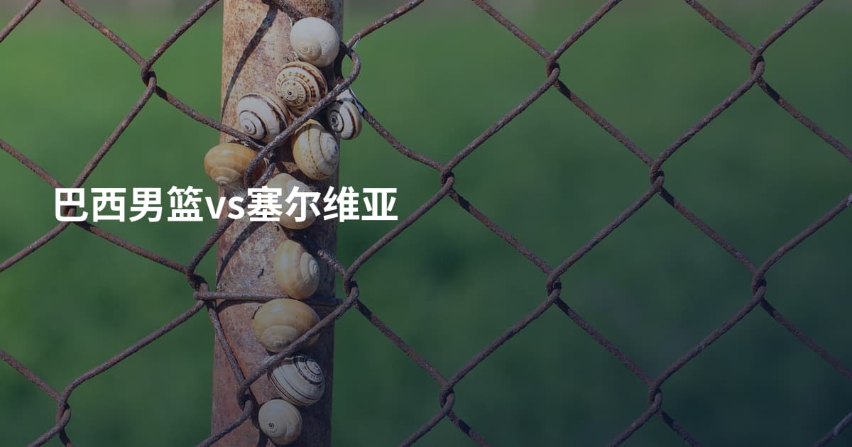 巴西男篮vs塞尔维亚
