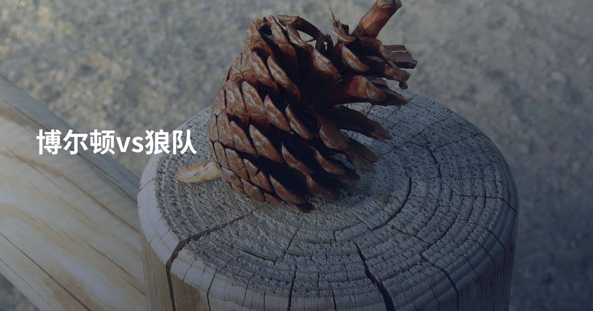 博尔顿vs狼队