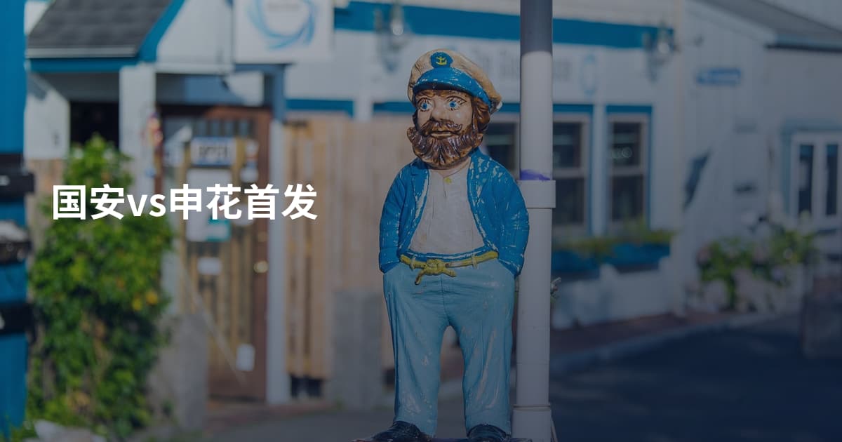 国安vs申花首发