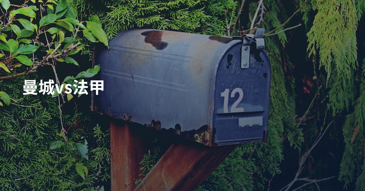 曼城vs法甲