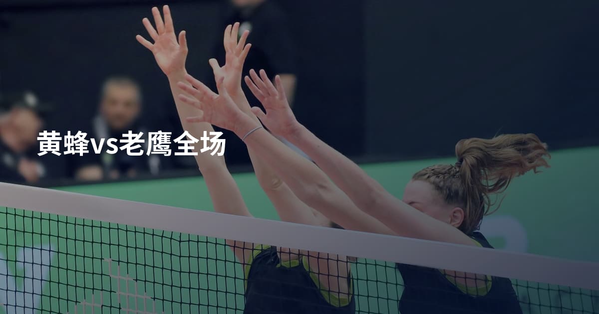 黄蜂vs老鹰全场