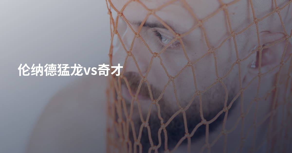 伦纳德猛龙vs奇才