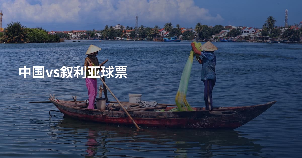 中国vs叙利亚球票
