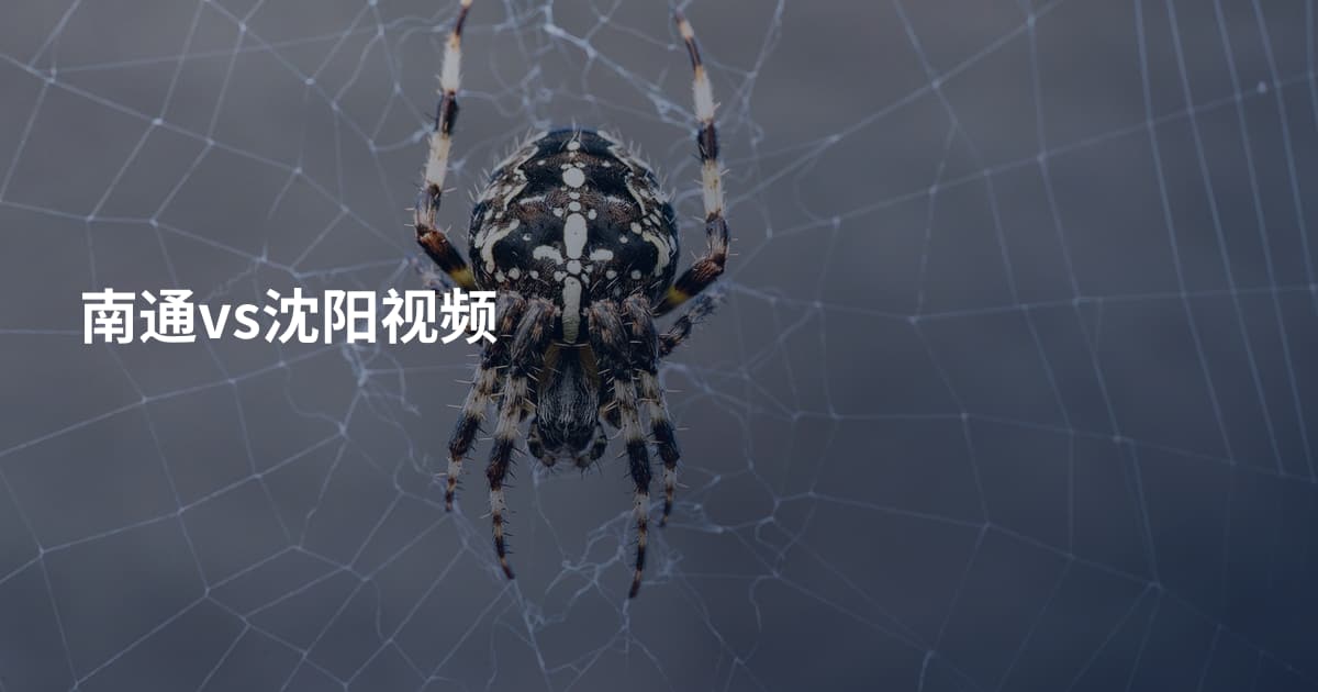 南通vs沈阳视频