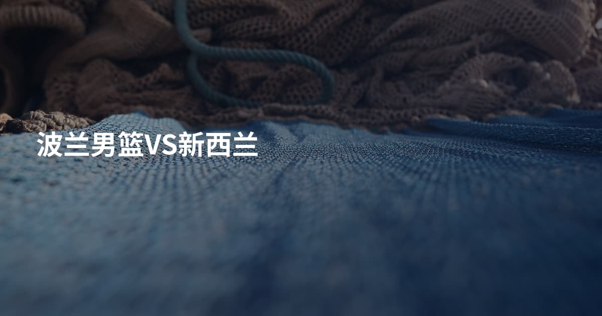 波兰男篮VS新西兰