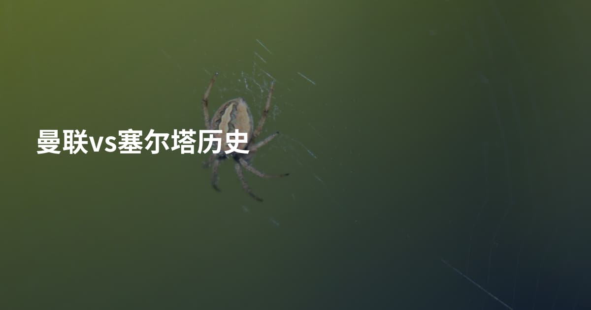 曼联vs塞尔塔历史