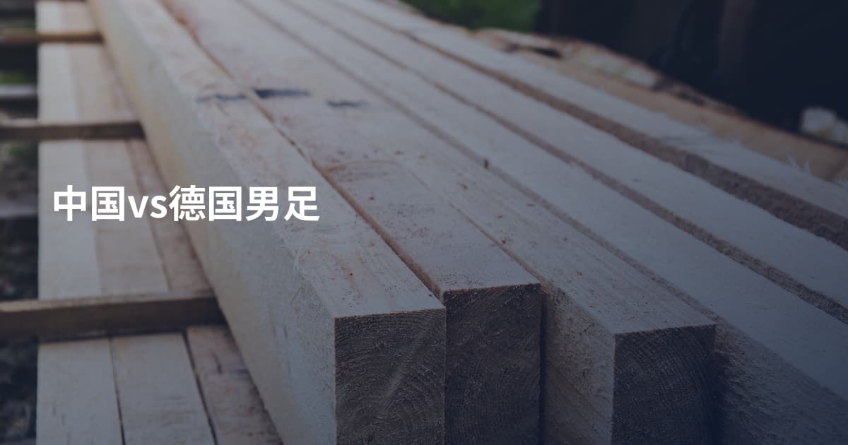 中国vs德国男足