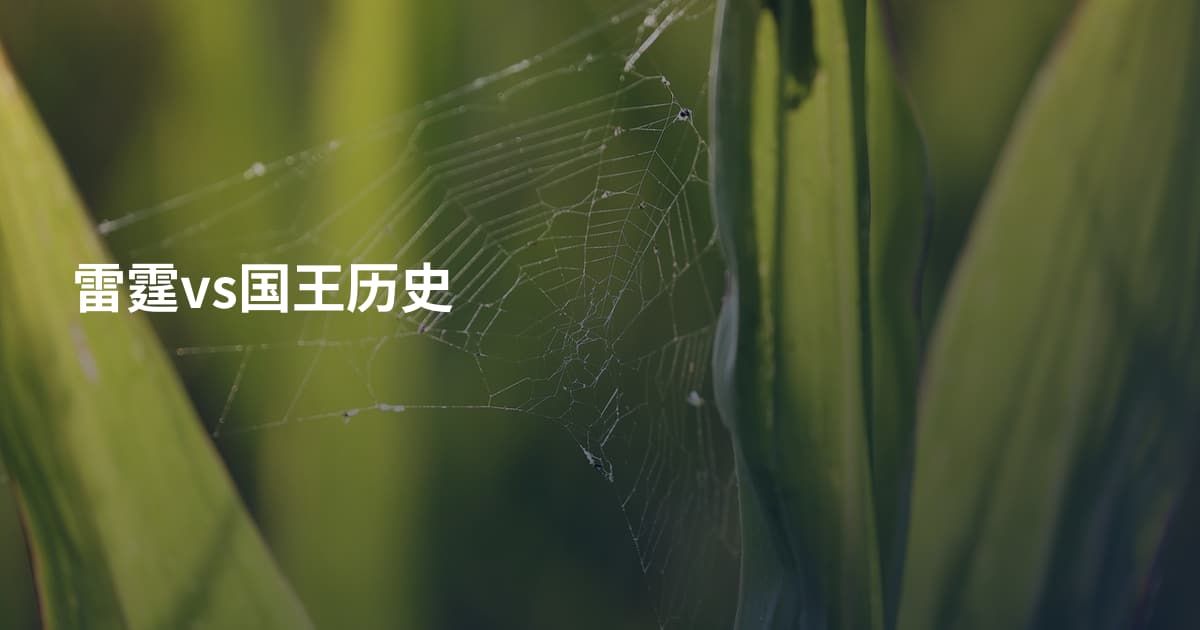 雷霆vs国王历史