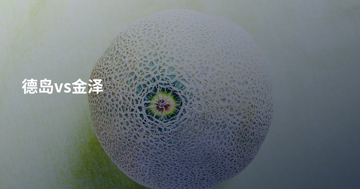 德岛vs金泽