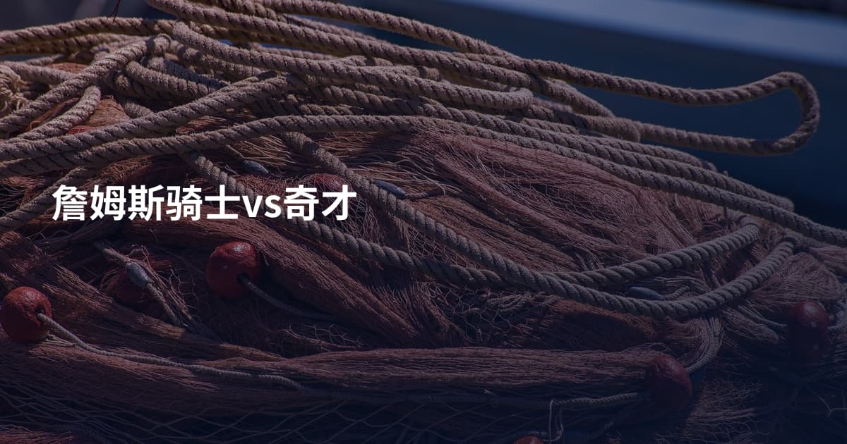 詹姆斯骑士vs奇才