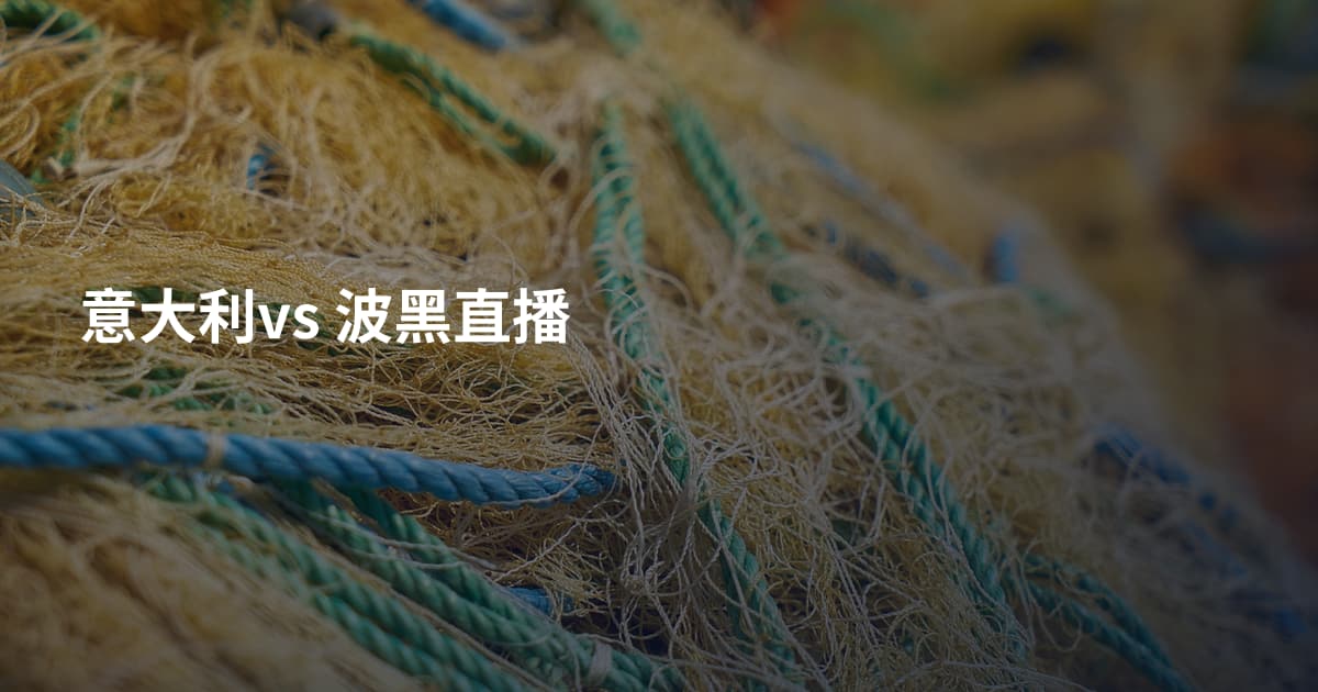 意大利vs 波黑直播