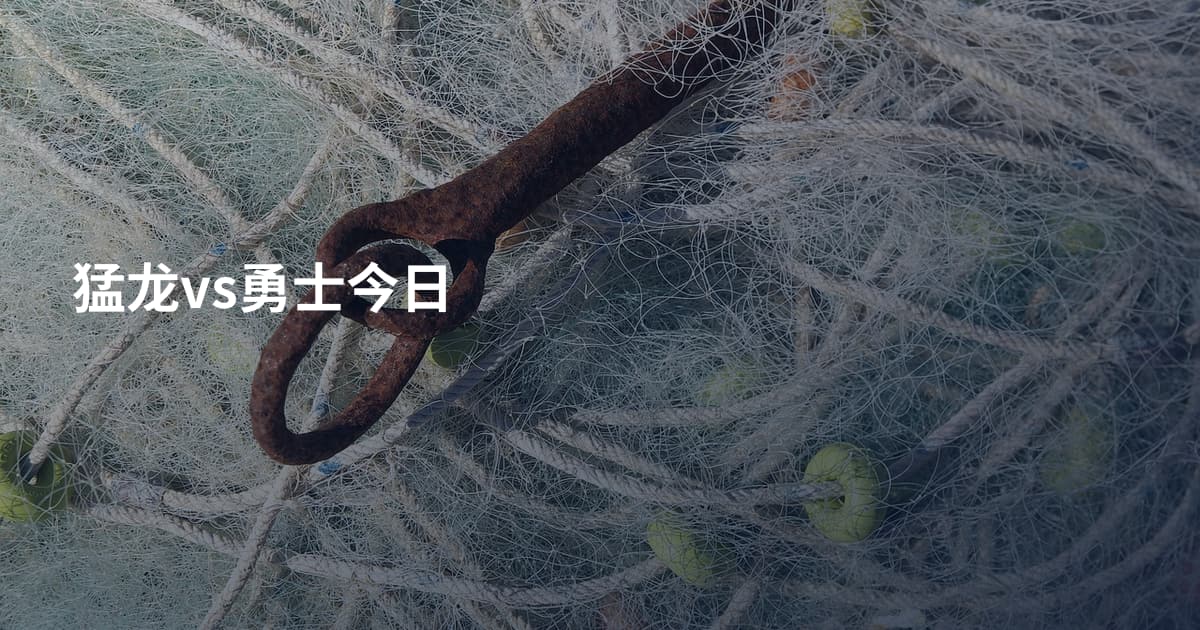 猛龙vs勇士今日