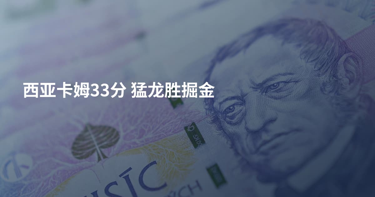 西亚卡姆33分 猛龙胜掘金