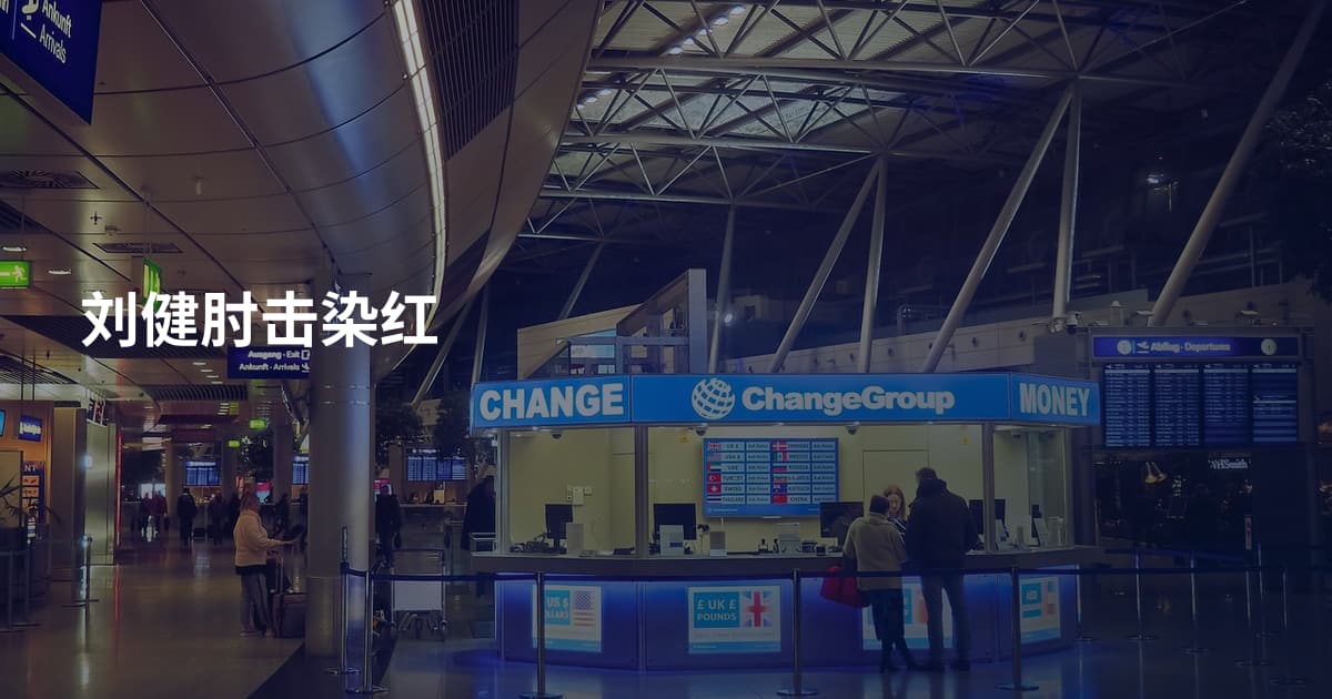 刘健肘击染红
