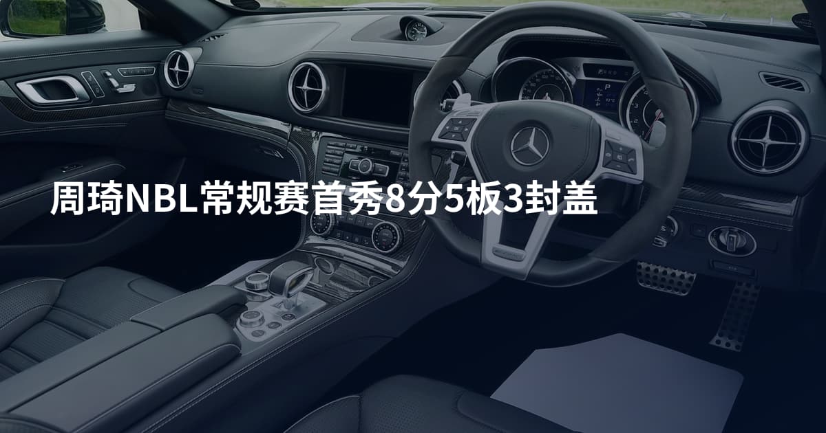 周琦NBL常规赛首秀8分5板3封盖