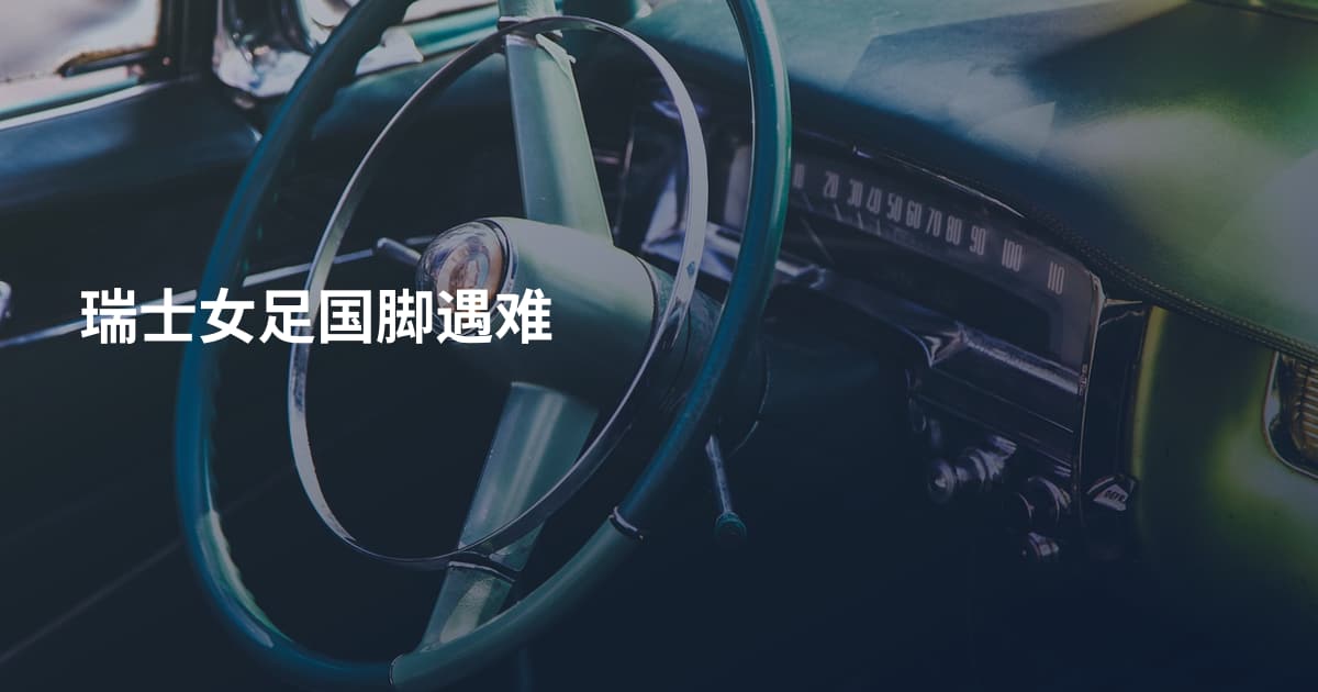 瑞士女足国脚遇难