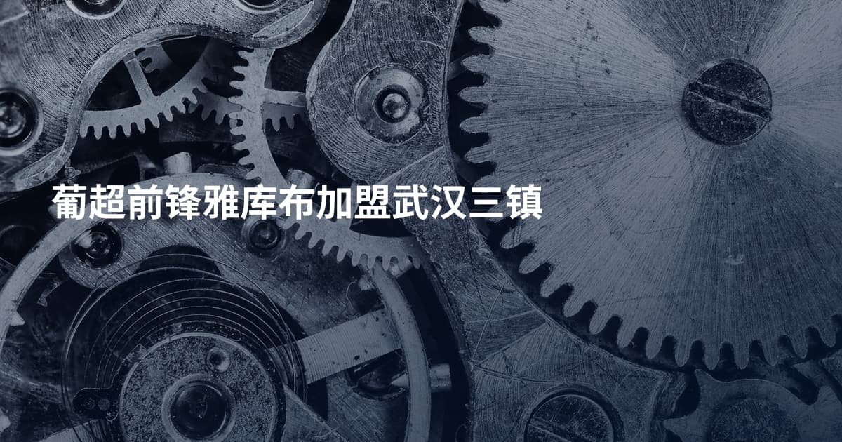 葡超前锋雅库布加盟武汉三镇