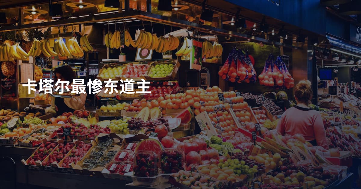 卡塔尔最惨东道主