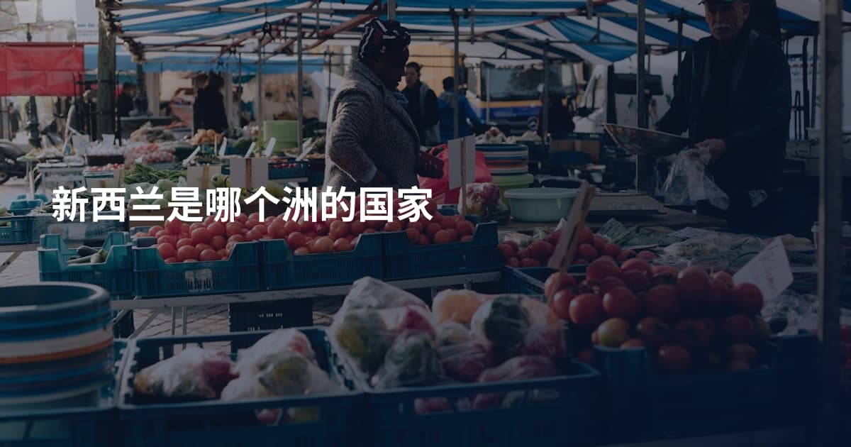 新西兰是哪个洲的国家