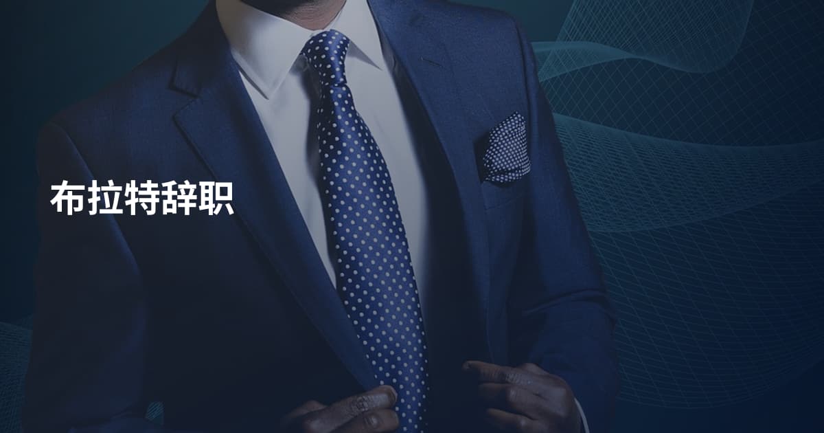 布拉特辞职