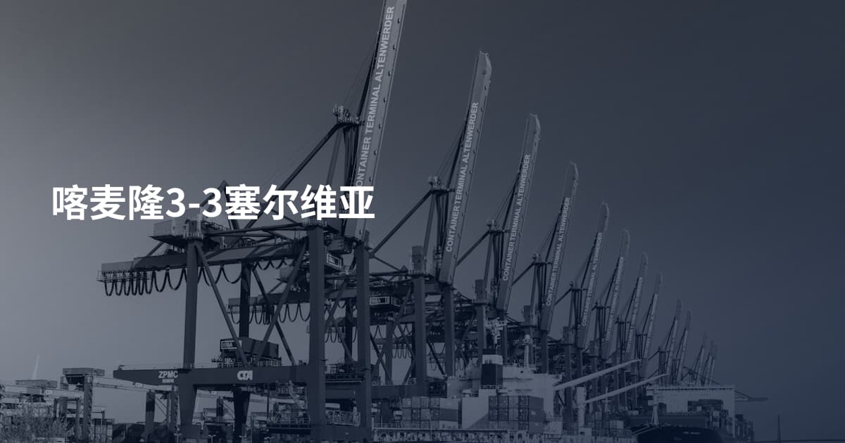 喀麦隆3-3塞尔维亚