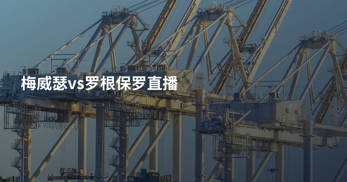 梅威瑟vs罗根保罗直播