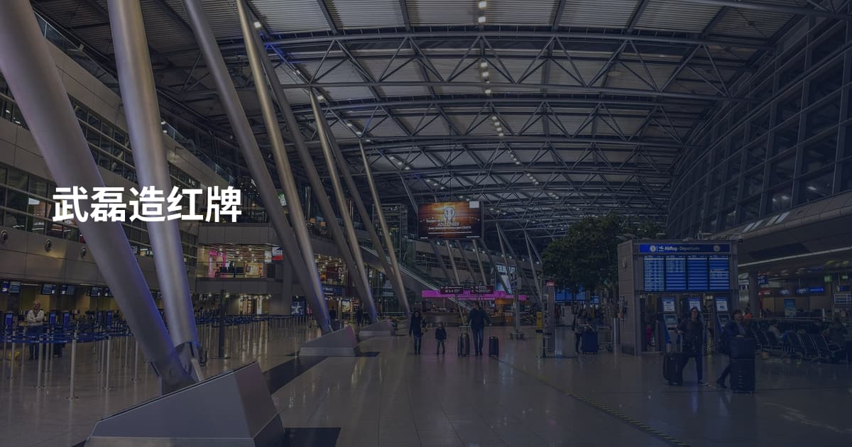 武磊造红牌