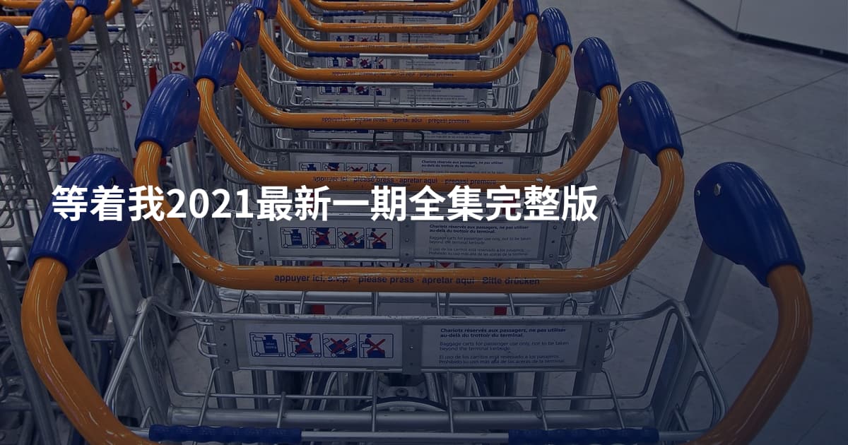 等着我2021最新一期全集完整版