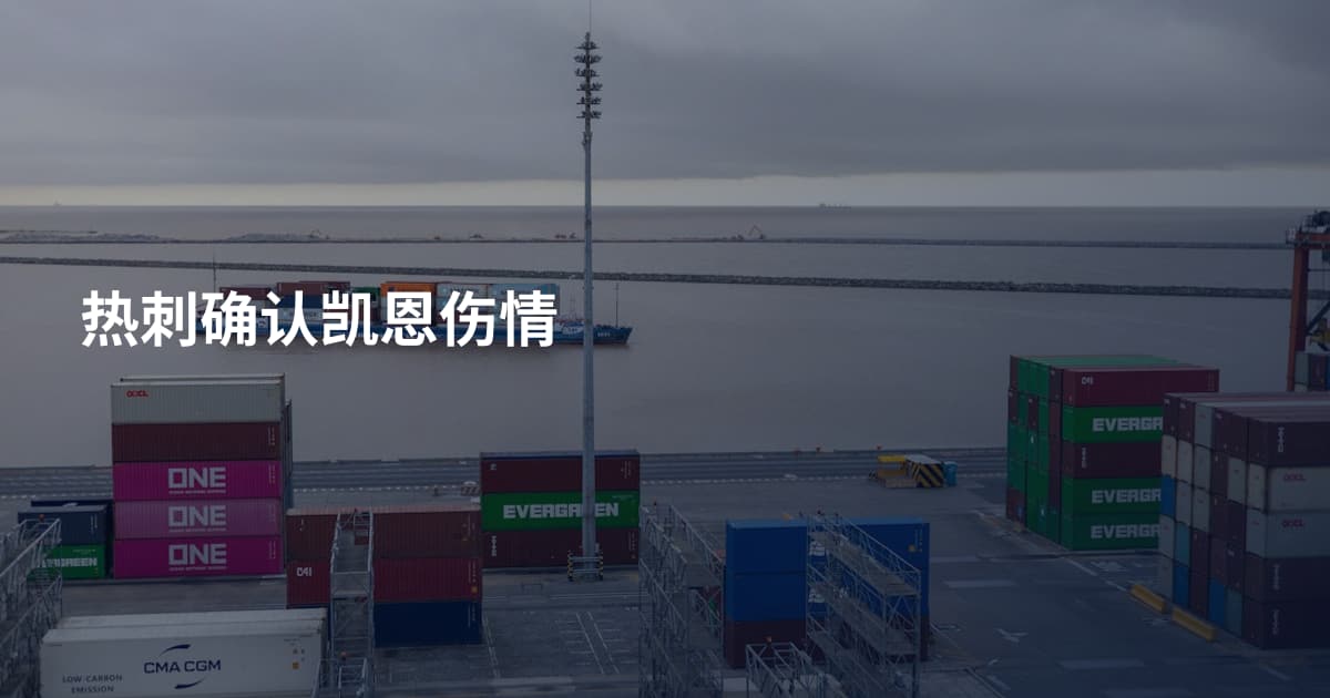 热刺确认凯恩伤情