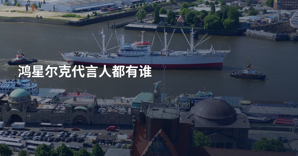 鸿星尔克代言人都有谁
