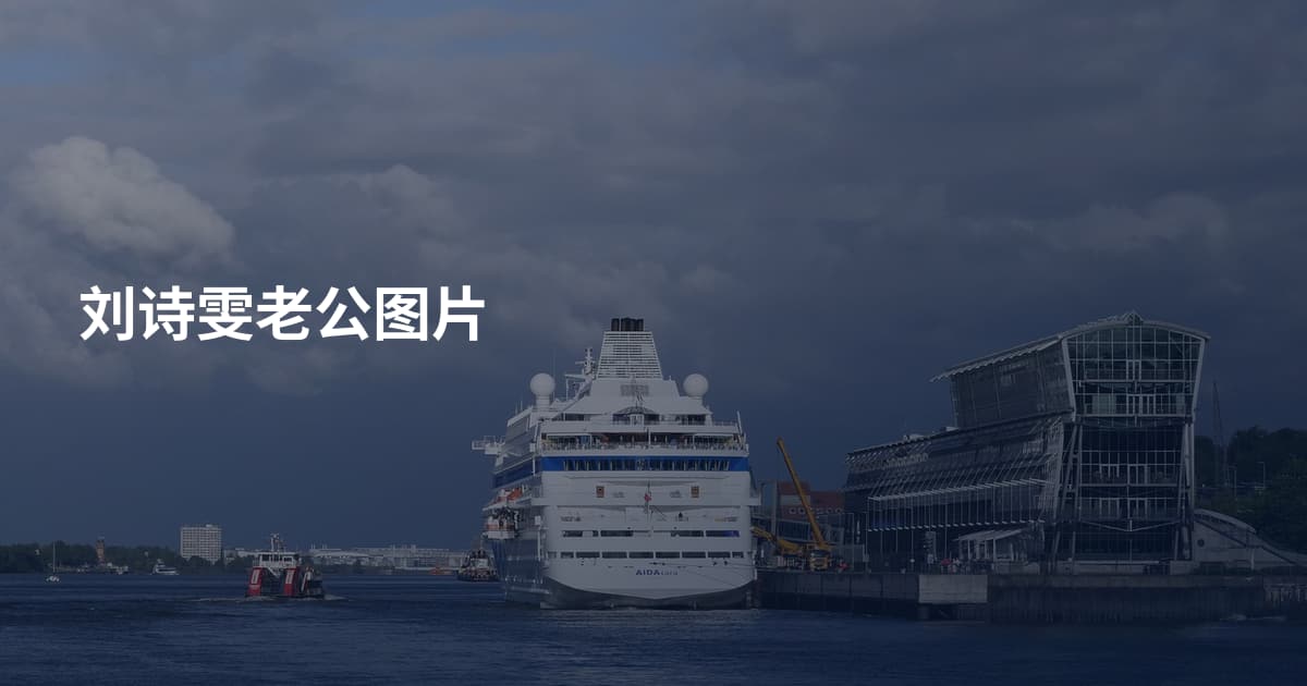 刘诗雯老公图片
