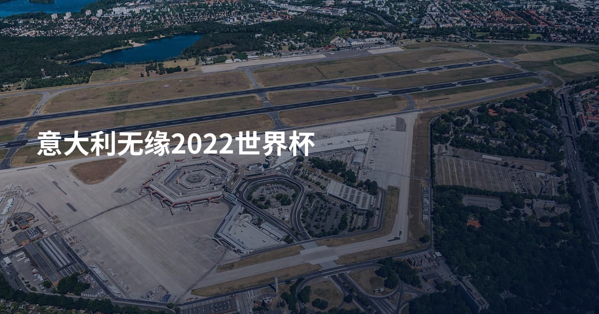 意大利无缘2022世界杯