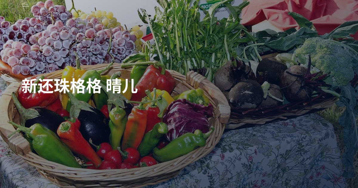 新还珠格格 晴儿